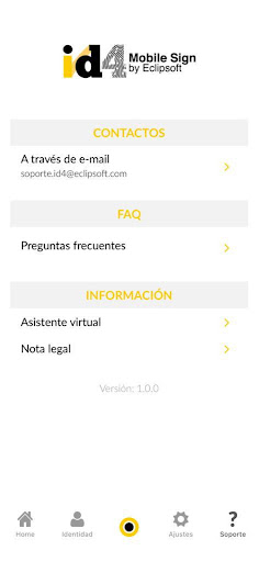 ID4 Mobile – SignCloud Screen 3