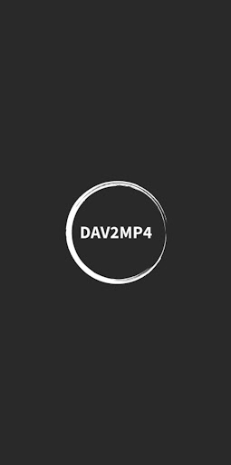 Android application DAV2MP4 - CCTV VIDEO CONVERTER screenshort