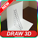 Drawing 3D Step By Step Download on Windows