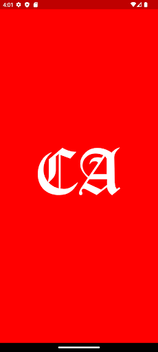 Android application Correio dos Açores screenshort