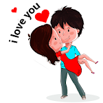 Cover Image of Download WAStickerApps: Romantic Love Stickers for whatsapp 22.8 APK