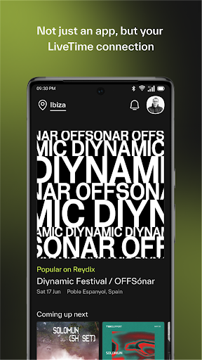 Android application Reydix screenshort