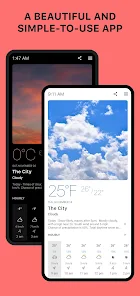 aplicación Today Weather para Android