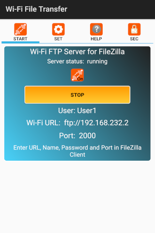 FTP File Transfer Mobile<->PC - 7.0.0 - (Android)
