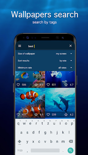 Underwater Wallpapers PRO Screen 3