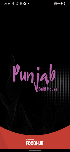 Android application Punjab Balti House screenshort