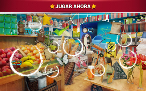 Captura 8 Objetos Ocultos Tienda android