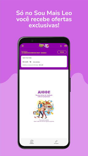 Android application Sou Mais Leo screenshort
