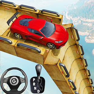 Real Mega Ramp Car Stunt Games  Screenshots 9