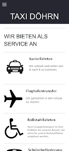 Taxi Döhrn | Bestell-App