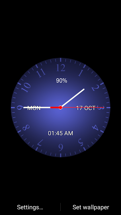 Analog clock Live WP by Digital World's - (Android Apps) — AppAgg