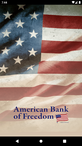 Android application American Bank of Freedom screenshort