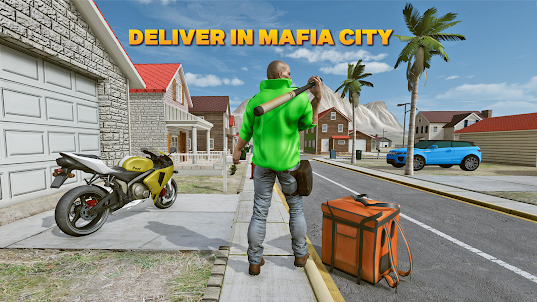 Mafia City Food Delivery Game
