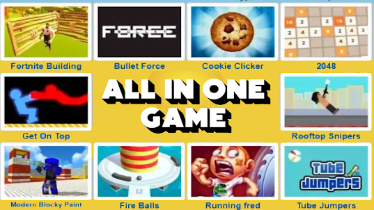 Web Games: all games, one game