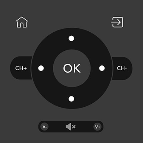 Screenshot 1 Remote for Android TV's / Devices: CodeMatics android