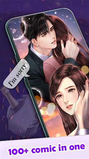 Android application ComicX screenshort