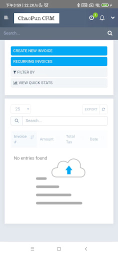 ChaoPun CRM  Screen 2