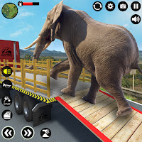 Zoo Animal Truck Driving Game
