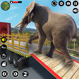 Icon image Zoo Animal: Truck Driving Game