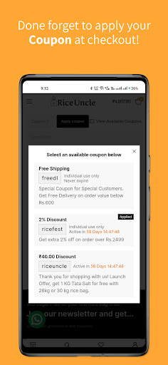 Rice Uncle screenshot 4