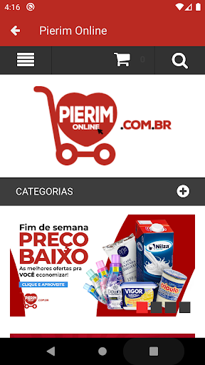 Pierim Online Screen 2