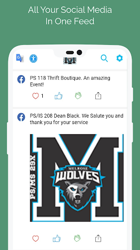 Android application P.S./M.S. 29 Melrose School screenshort