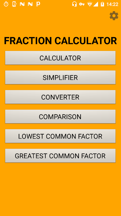 Fraction Calculator - Converte - 1.2 - (Android)