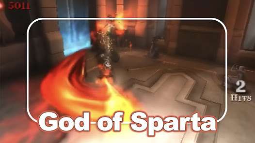 Captura de Pantalla 2 God of Sparta War android