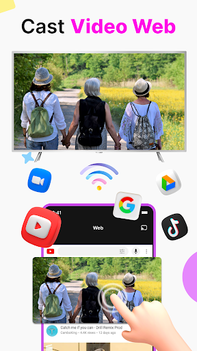 Cast for Chromecast & TV Cast Screen 2