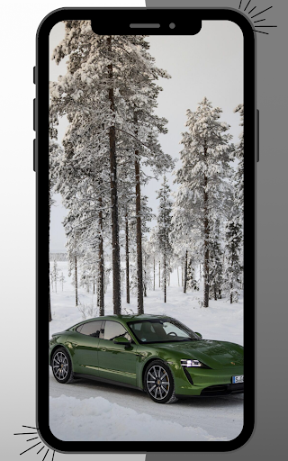 Android application Porche Taycan Wallpapers screenshort
