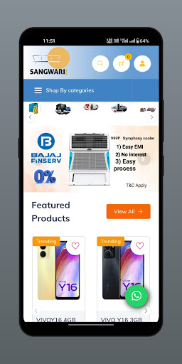 Sangwari Mart Screen 2