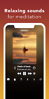 screenshot of Meditation Music: meditate