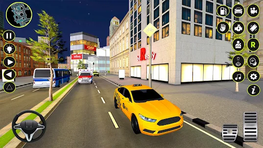 Extreme City Crazy Taxi Game