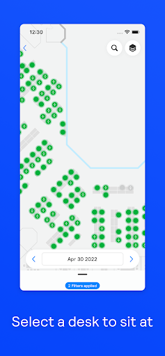OurSpace Booking Screen 3