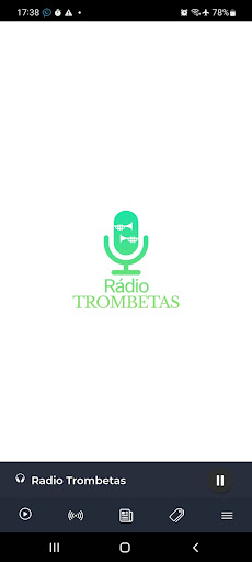 Android application Radio Trombetas screenshort