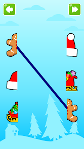 Captura 14 Christmas Games for Kids android