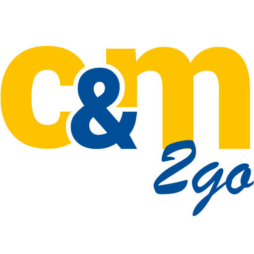 c&m 2go (cm2go) logo
