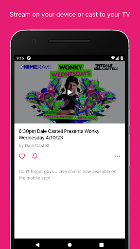 Home Rave Screen 3