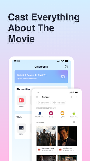 CineToolkit:Caster&Roku Remote Screenshot 3 - AppWisp.com
