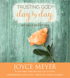 Symbolbild für Trusting God Day by Day: 365 Daily Devotions