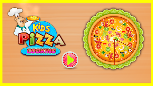 Kids Pizza Cooking