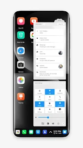 Phone 15 Theme for Launcher