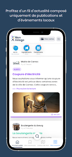 Mon Village - infos & services Screen 2