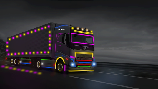 US Truck Game Transport Sim 3D