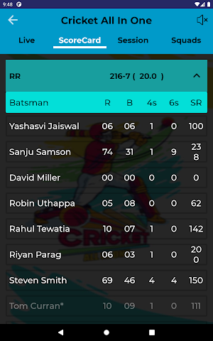 Cricket All In One screenshot 18