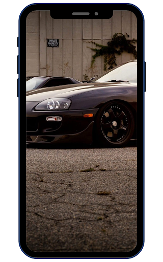 Android application Supra MK4 Wallpapers screenshort