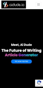 AI Write & AI Drawing | AIDUDE