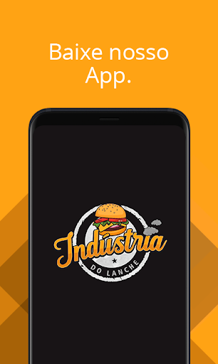 Android application Indústria do Lanche screenshort