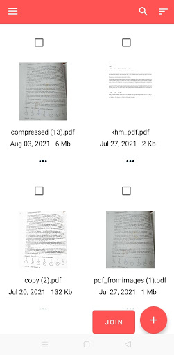 PDF Joiner, Splitter, Delete Screen 3