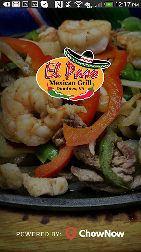 Android application El Paso Mexican Grill screenshort